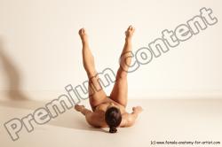 Modern Aerobic reference poses Estera